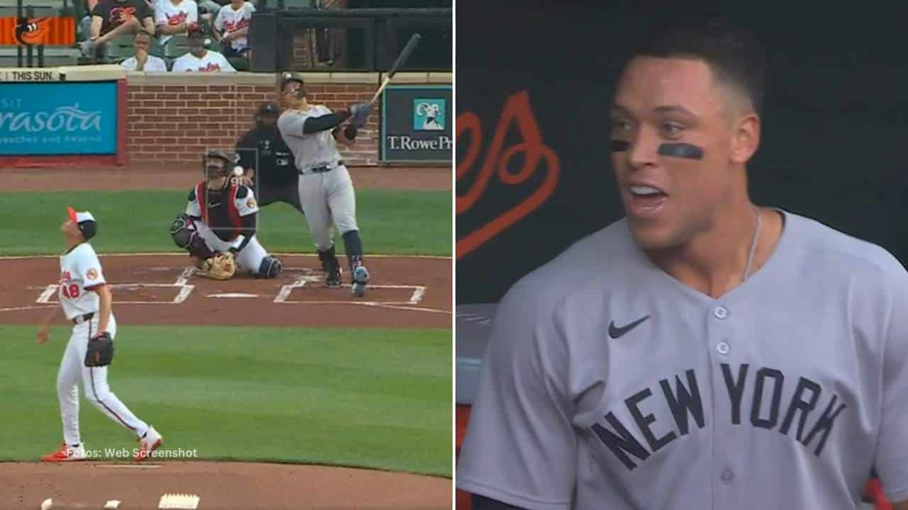 Yankees inició el juego de forma contundente con cuatro jonrones en el primer inning.