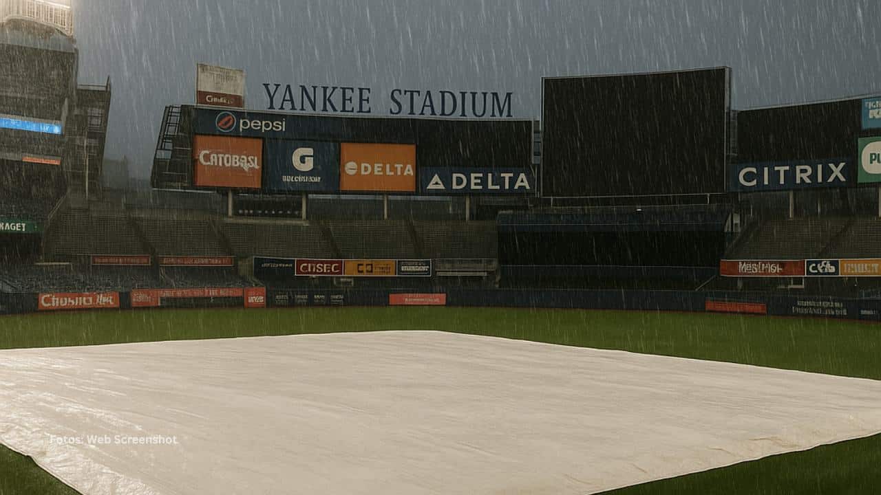 El partido de hoy entre los Yankees y los Blue Jays (sábado 26 de abril) ha sido reprogramado debido al pronóstico de mal tiempo.