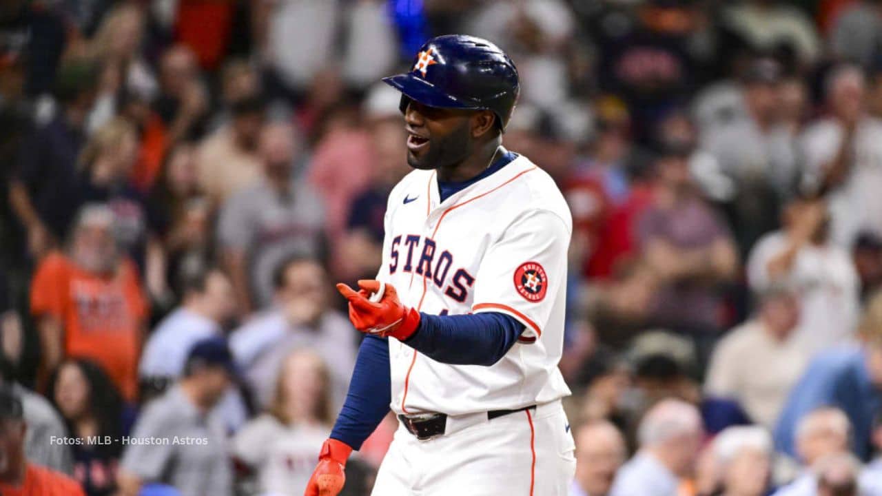 Entre el 8 y el 15 de abril Yordan Alvarez ha bateado para .292 (24-7), por .176 (34-6) en las primeras 10 fechas.