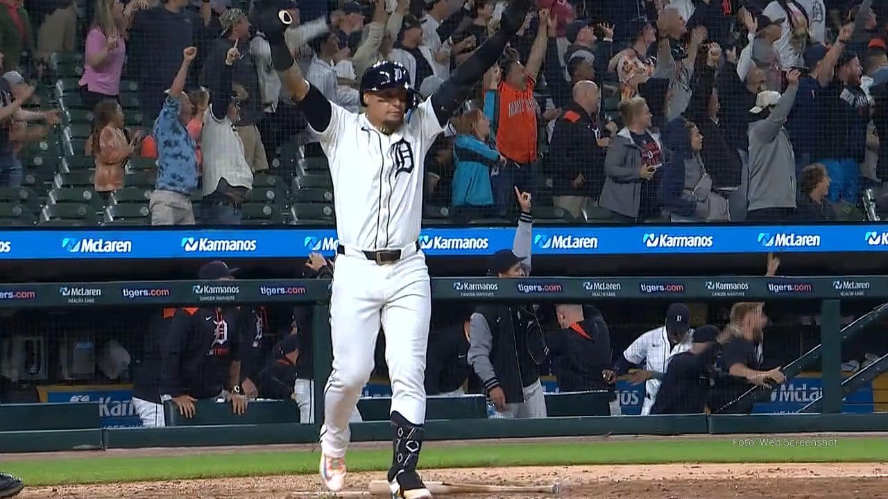 Javier Báez, Detroit Tigers
