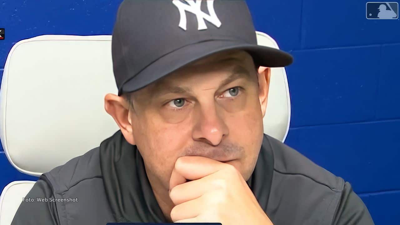 Aaron Boone manager de New York Yankees