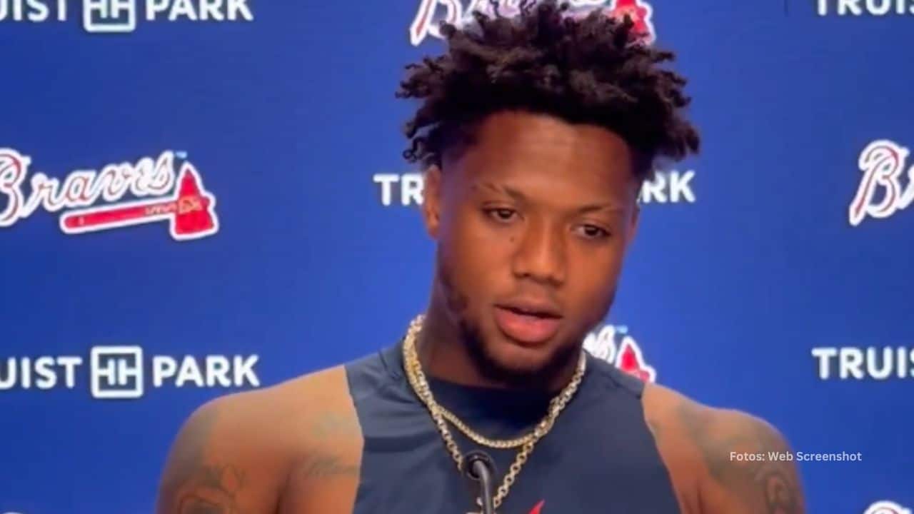 El venezolano Ronald Acuña Jr reconoció su error y dio la cara ante el cuerpo técnico y sus compañeros.