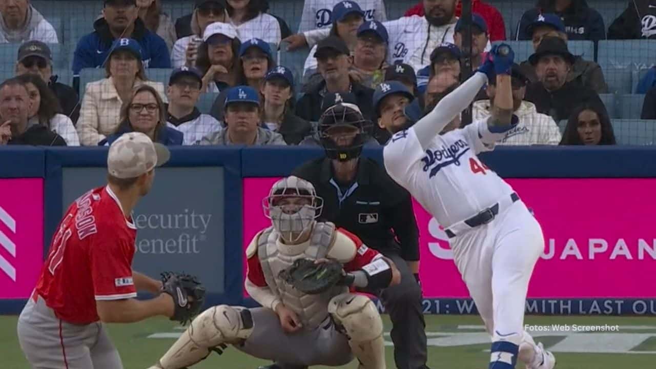 Andy Pagés, de 24 años, se ha consolidado como una pieza importante en la alineación de Los Angeles Dodgers.