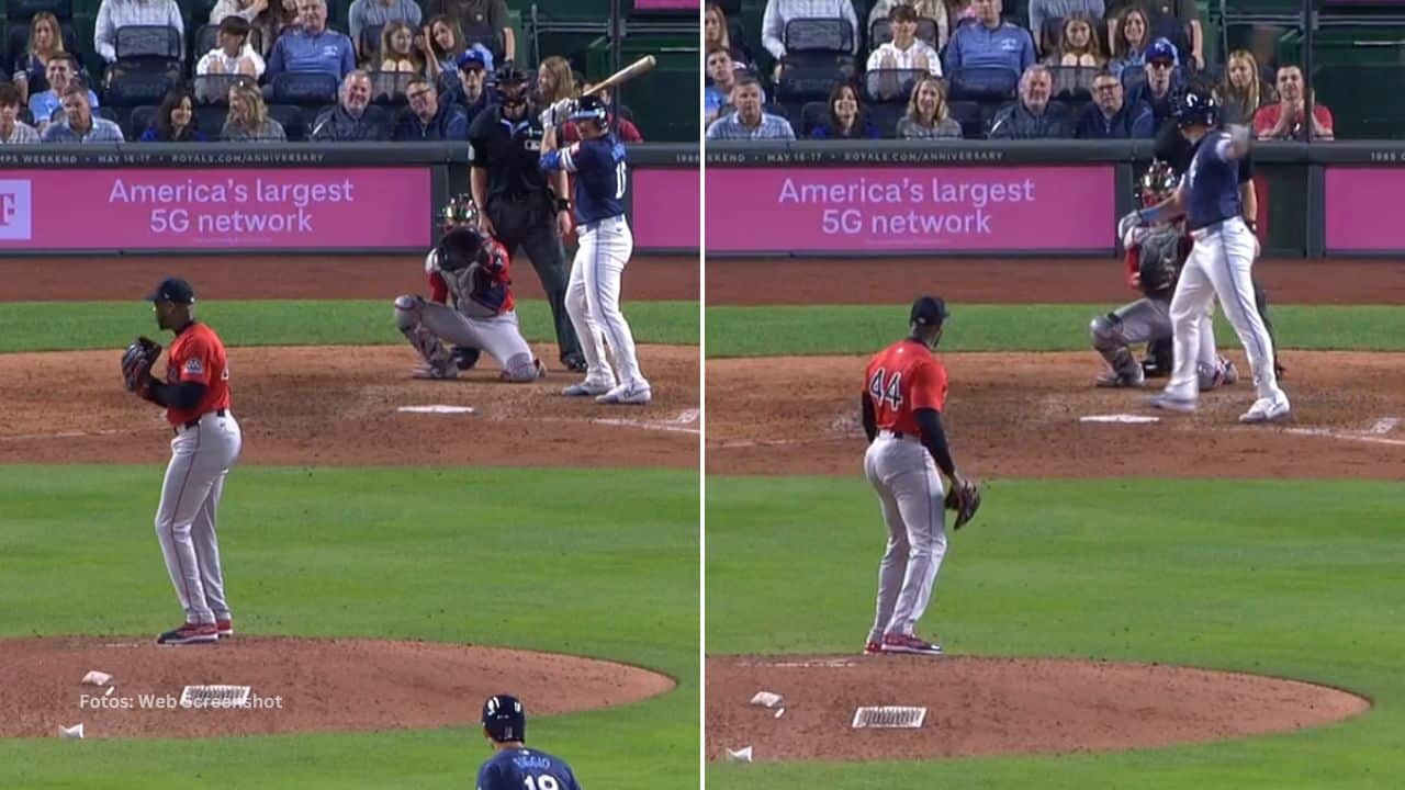 Aroldis Chapman acumula 12 juegos seguidos con al menos un abanicado en MLB 2025.