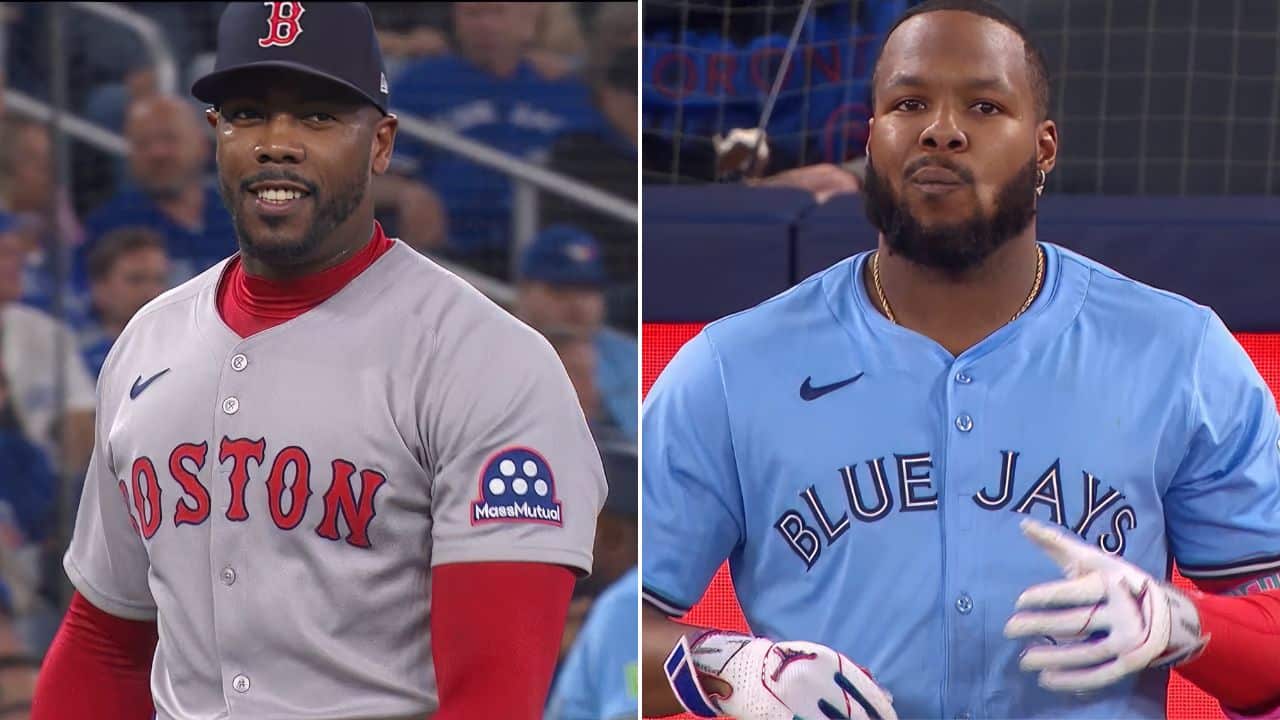 Aroldis Chapman poncha a Vladimir Guerrero Jr