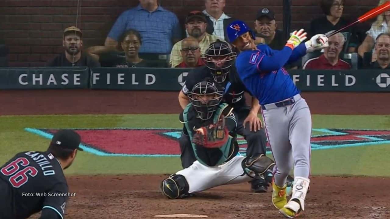 El campocorto boricua Francisco Lindor, ha sido una fuerza ofensiva en casa para New York Mets.