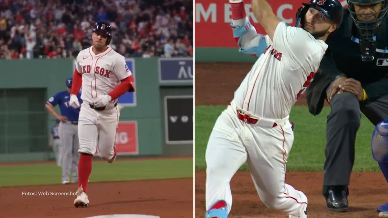 El bullpen de Boston Red Sox finalmente respondió y permitió que remontaran el segundo de la serie ante Texas Rangers.