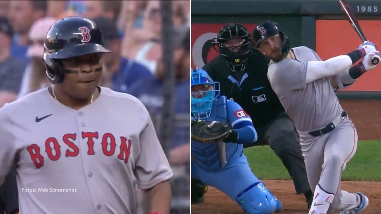 Boston Red Sox igualó su serie contra Kansas City Royals, guiados por Rafael Devers que conectó cuatro hits y remolcó tres carreras.