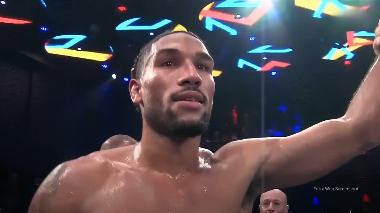 Boxeador cubano Osleys Iglesias