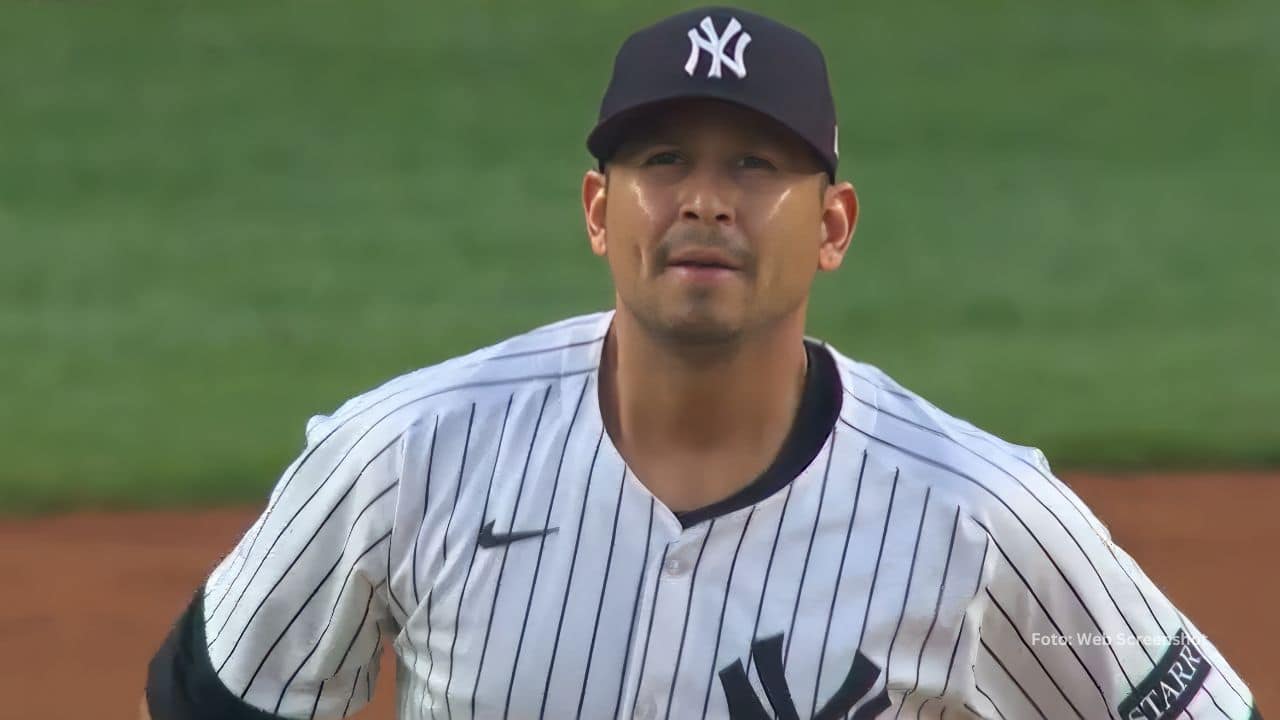 Carlos Carrasco, Roster de New York Yankees