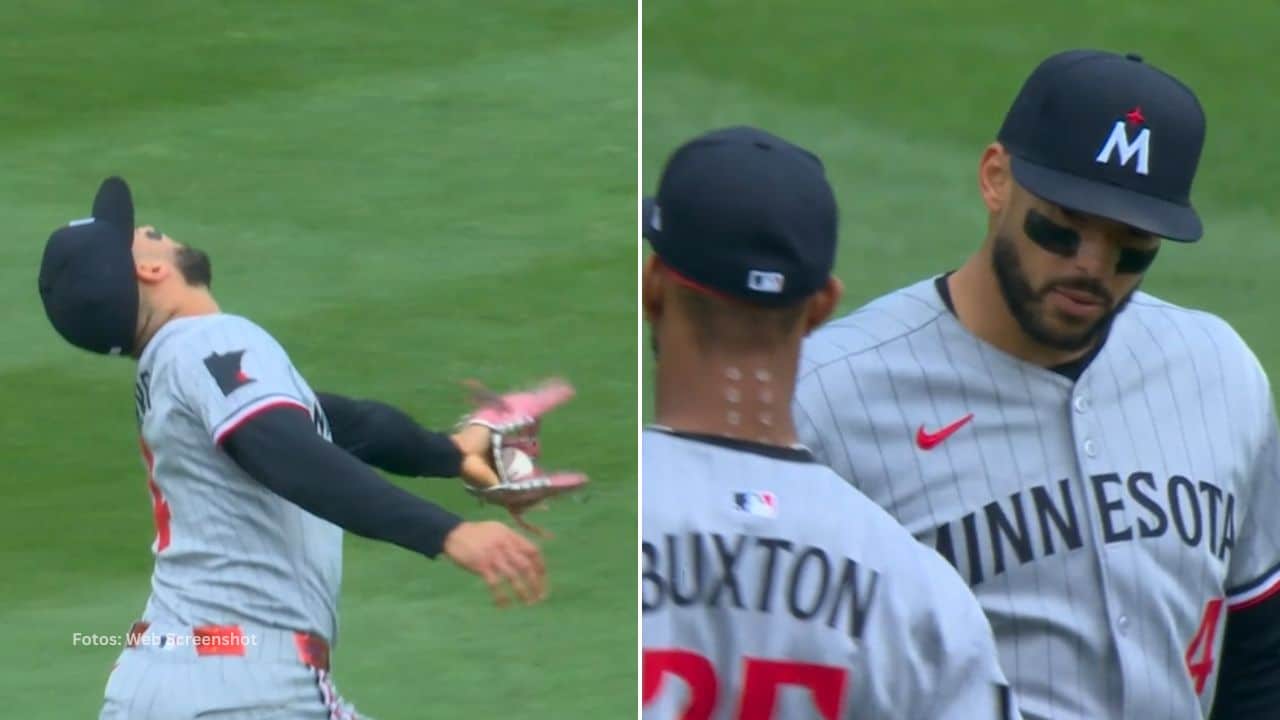 El boricua Carlos Correa siguió exhibiendo su guante de oro en una juga espectacular en el infield con Minnesota.