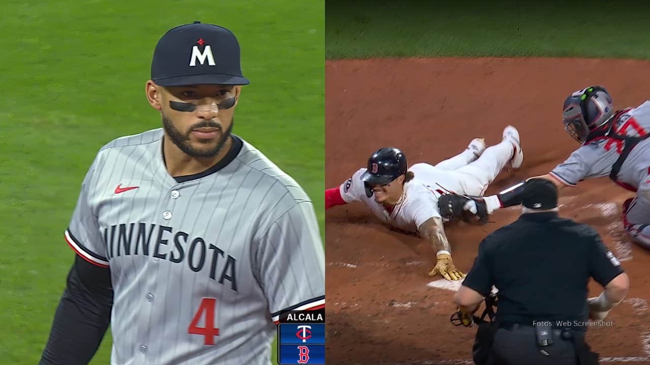 Carlos Correa out home Boston