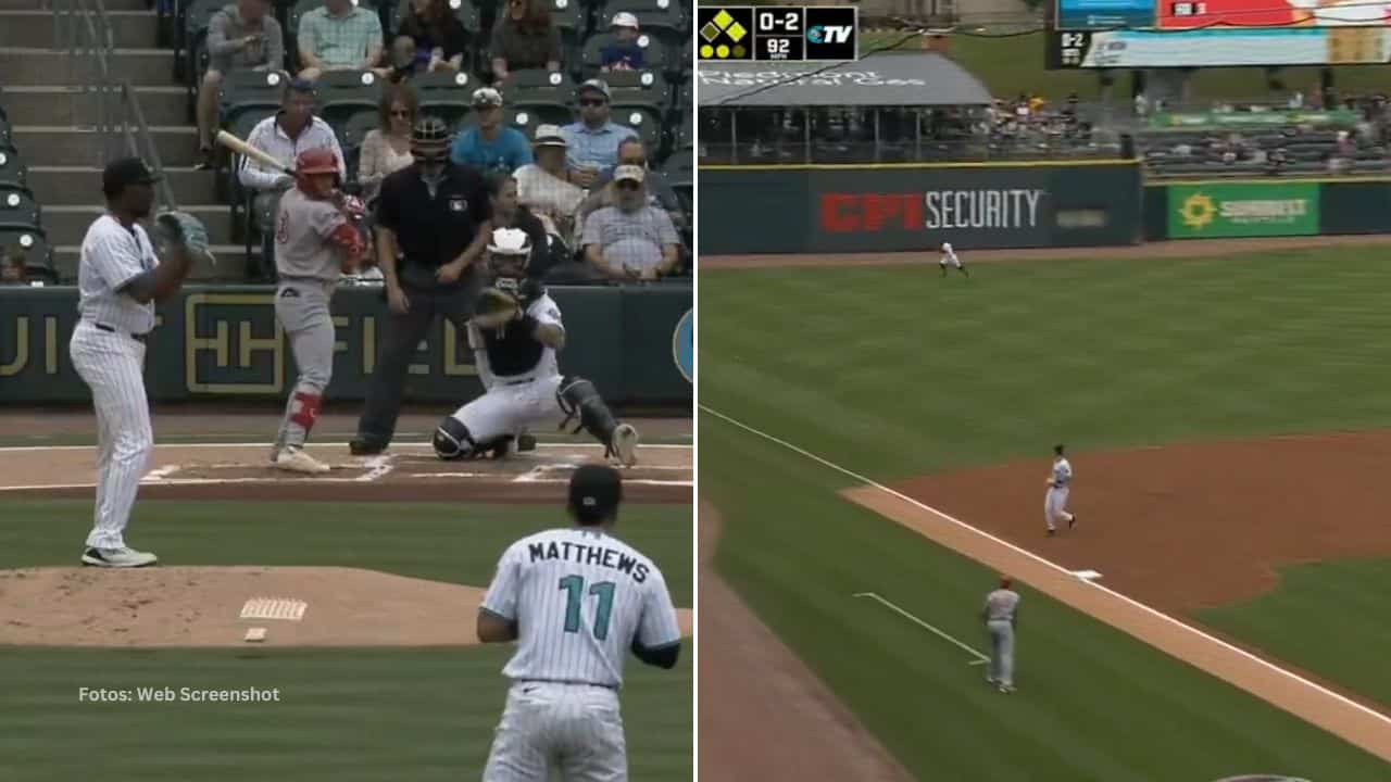 El cubano César Prieto está encendido con el madero en sus últimos 11 juegos en Ligas Menores.