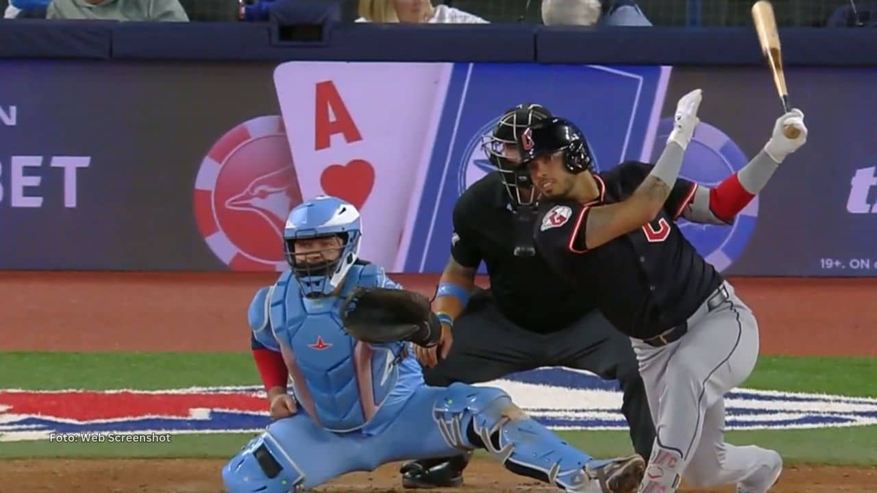 Andrés Giménez y Vladimir Guerrero Jr. fueron de los mejores a la ofensiva por Toronto Blue Jays.