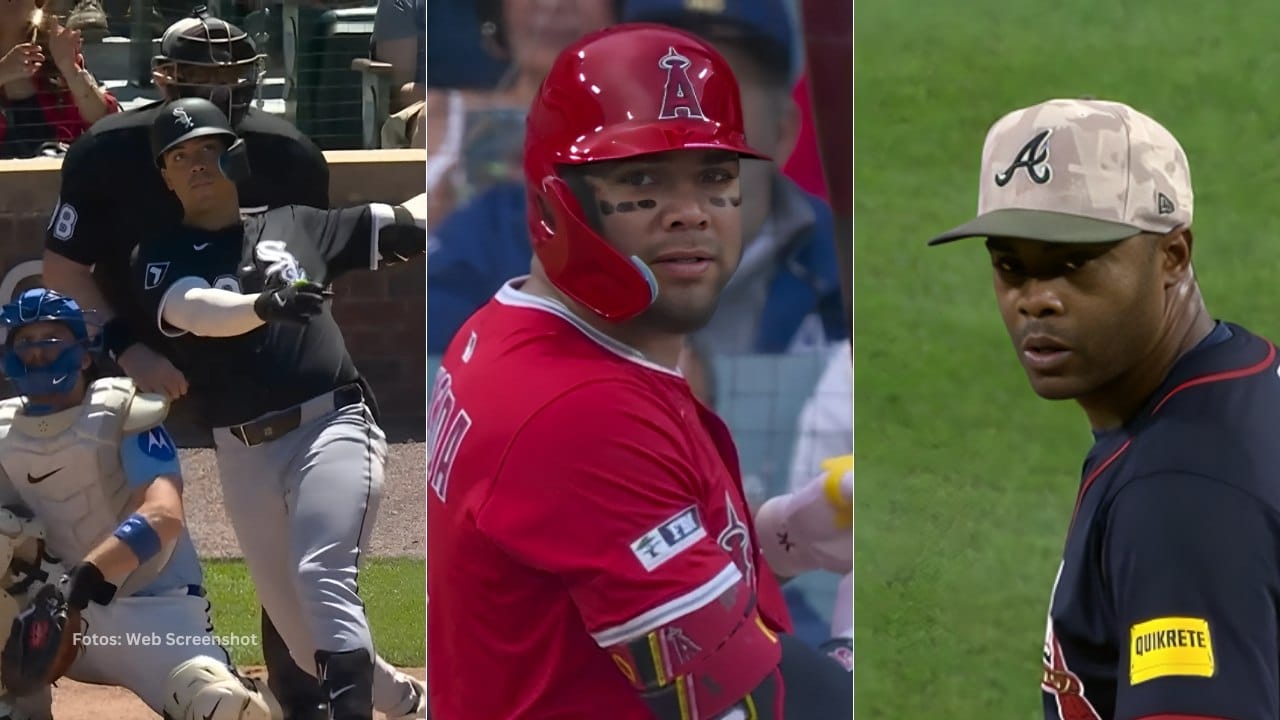 Miguel Vargas bateando, Yoan Moncada tomando un turno y Raisel Iglesias en la lomita. Cubanos en MLB
