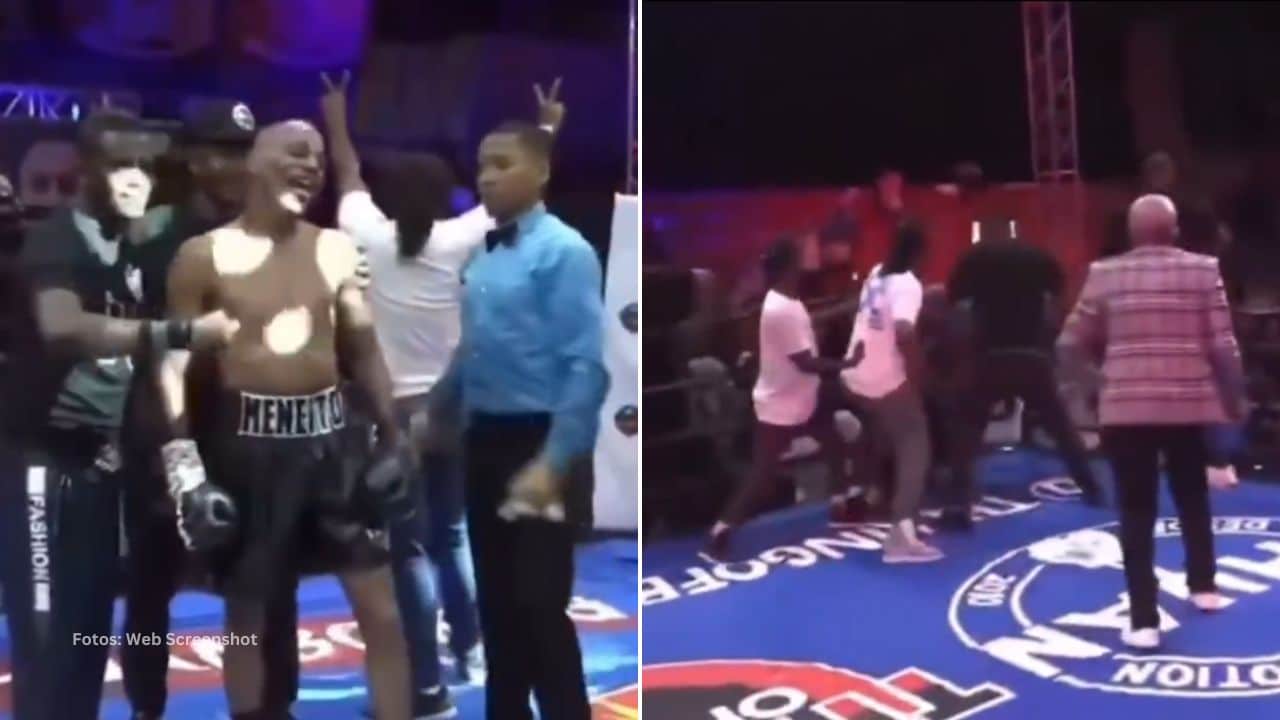 La confrontación física fue una realidad en el país latino y otro escándalo en el boxeo dominicano hizo acto de presencia.