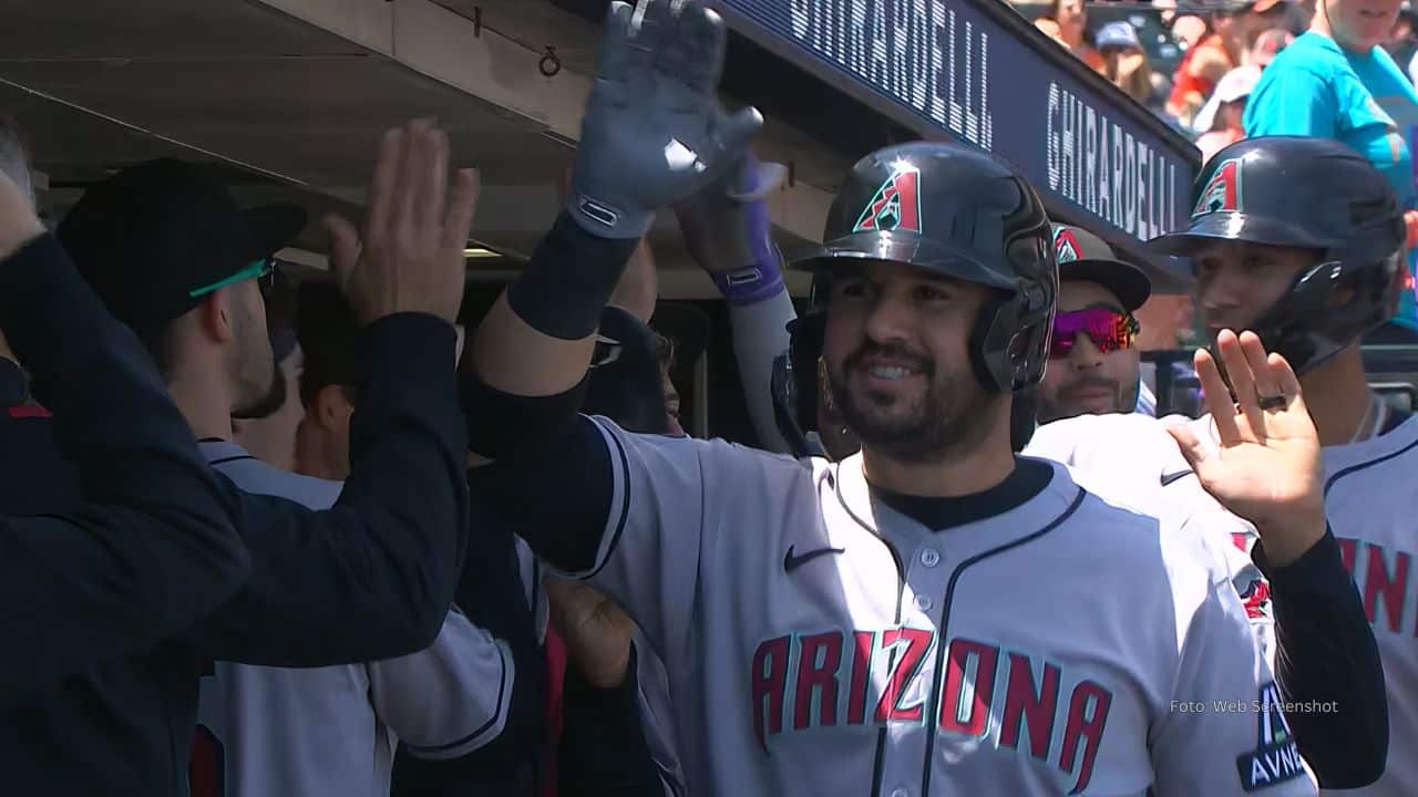 Eugenio Suarez, Arizona Diamondbacks