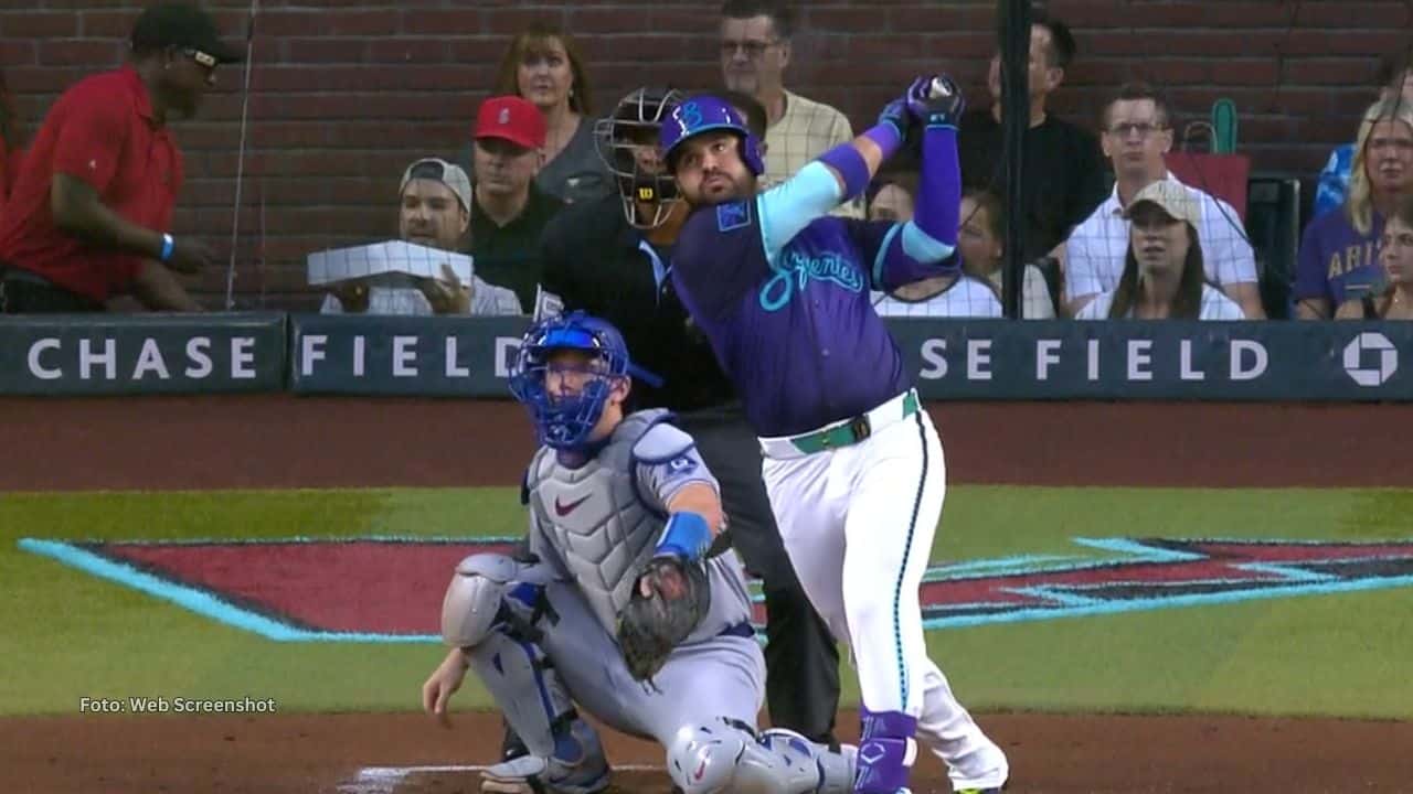 El venezolano Eugenio Suárez está rozando los 300 jonrones en las Grandes Ligas de Beisbol.