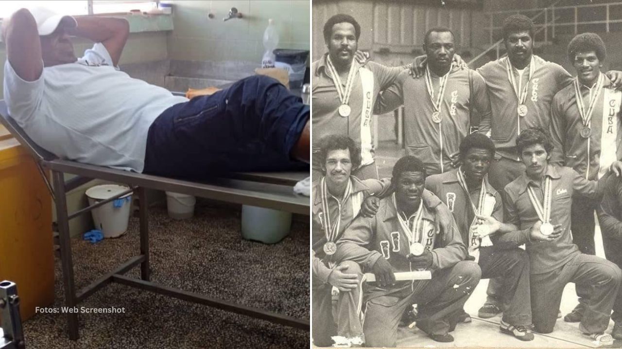 La actual situación de una de las más grandes estrellas del deporte cubano es vergonzosa.