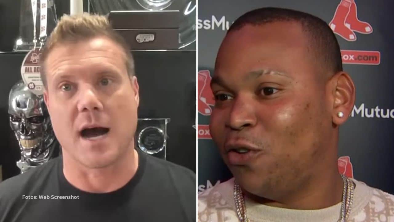 Rafael Devers se negó públicamente a jugar en la inicial tras la lesión de Triston Casas.