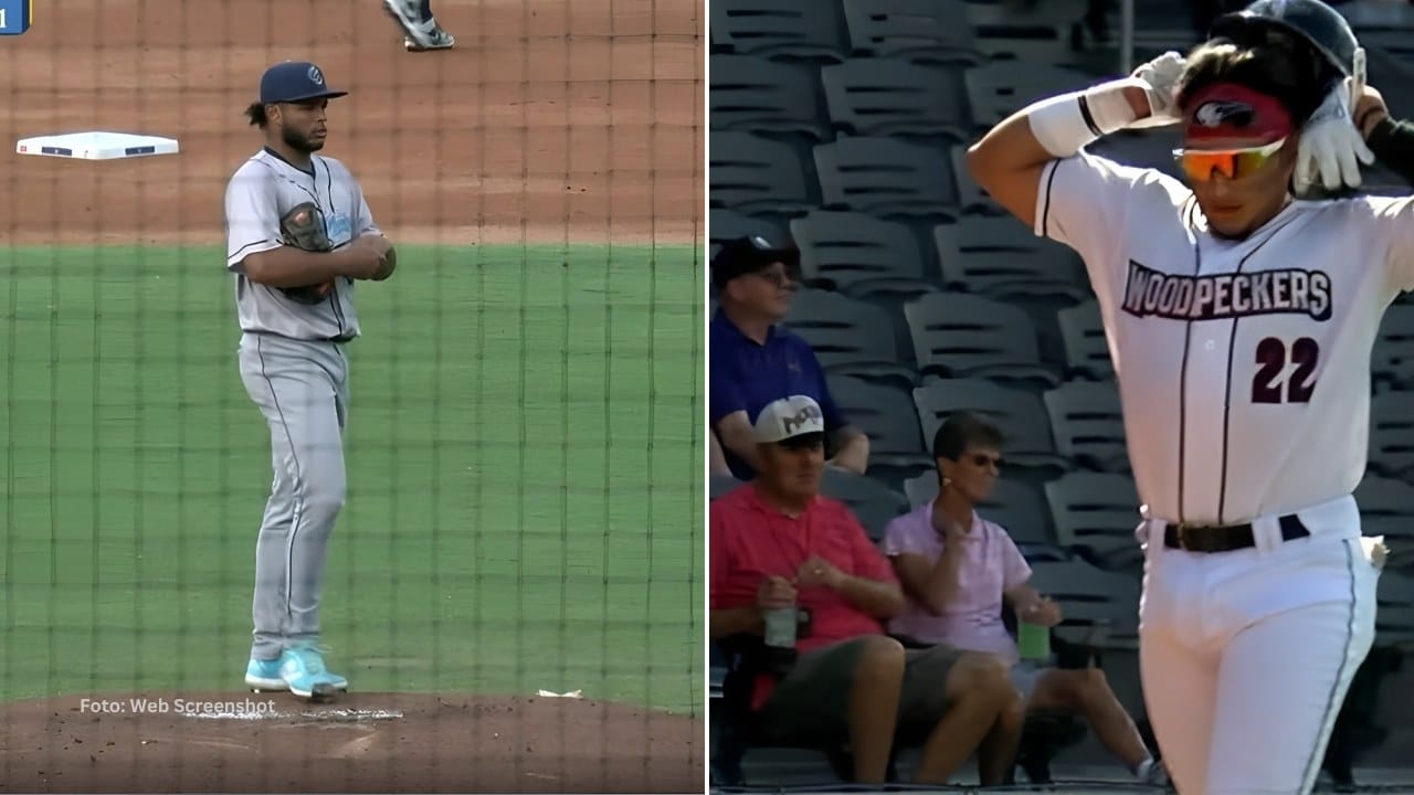 Prospectos José Fleury y Jancel Villaroel de Houston Astros