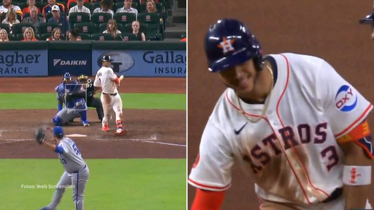 Houston Astros logró su segunda victoria consecutiva ante Kansas City Royals.