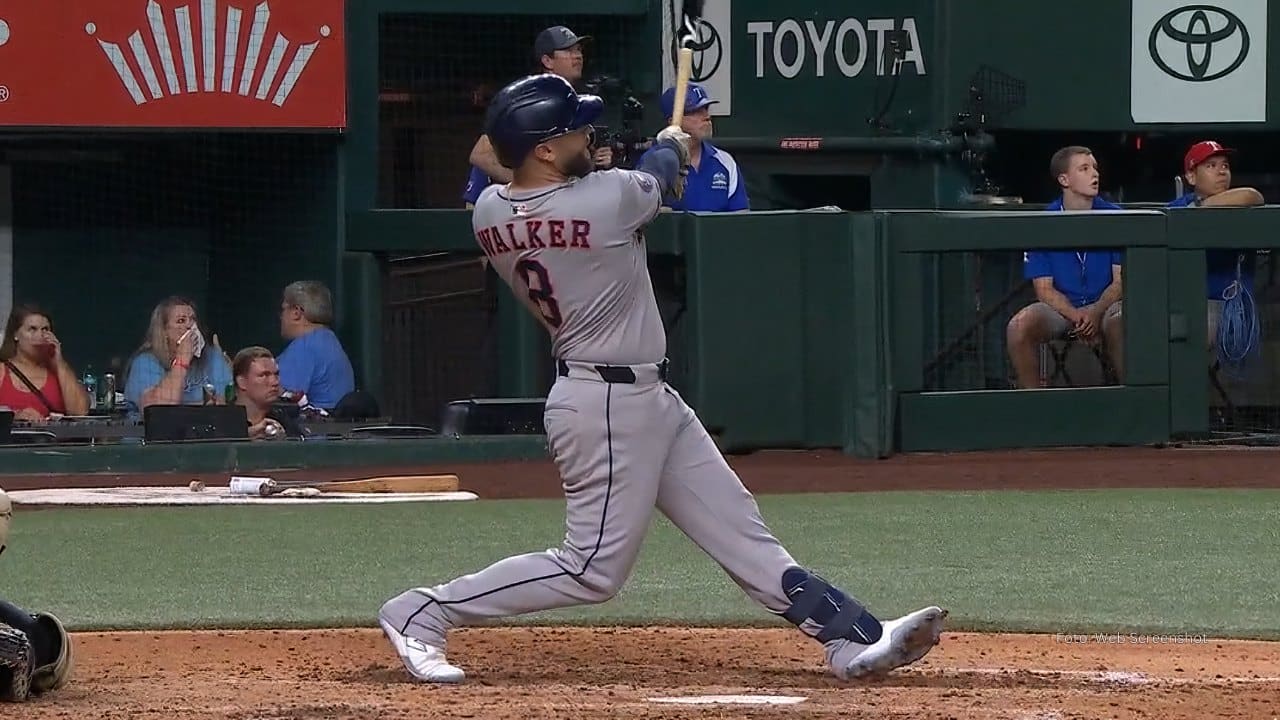 Christian Walker, Houston Astros