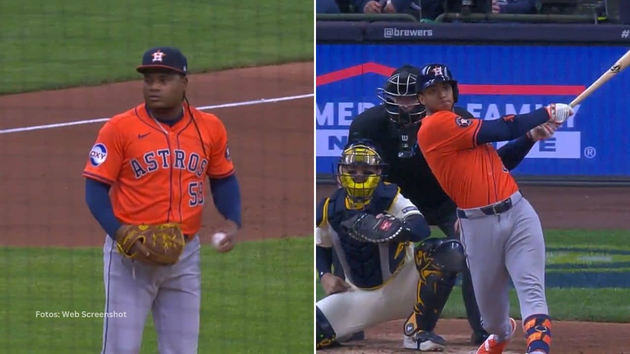 Framber Valdez completó una gran apertura con Houston Astros al permitir una sola rayita en seis episodios.
