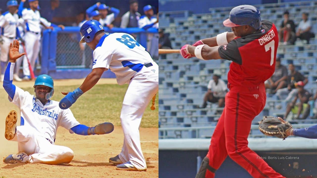 Industriales, Santiago, Beisbol Cubano