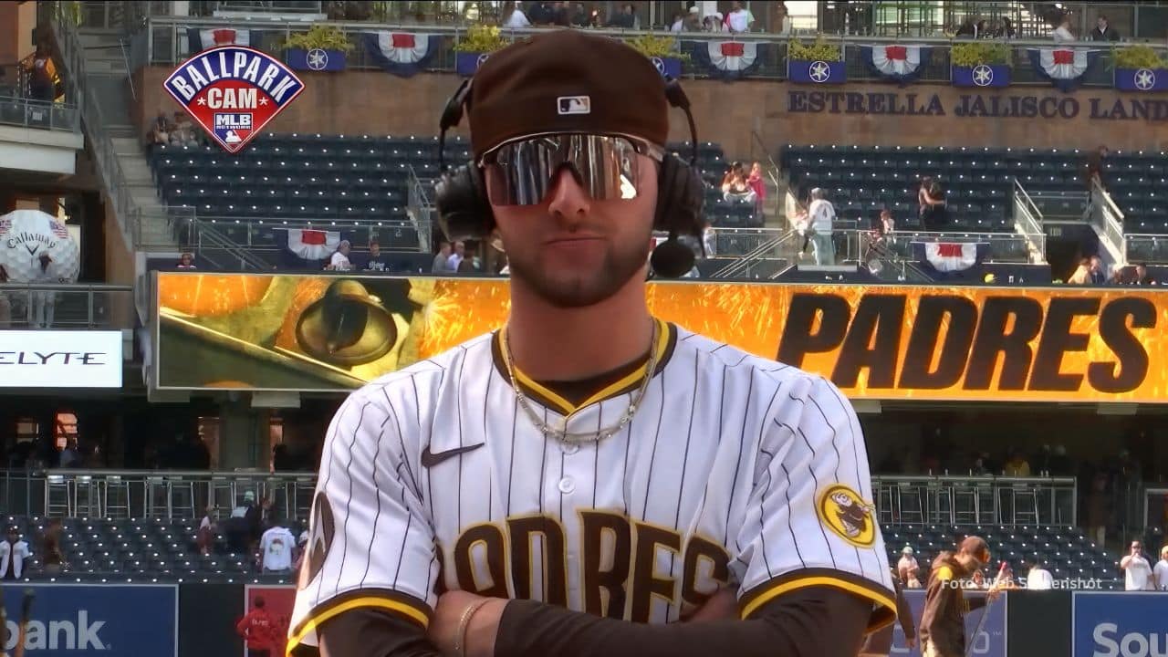 Jackson Merrill, San Diego Padres