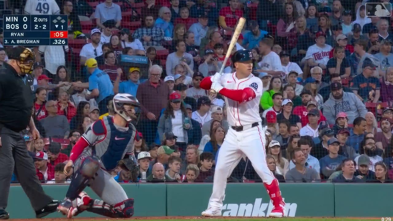 Jonrón de Alex Bregman, Boston Red Sox