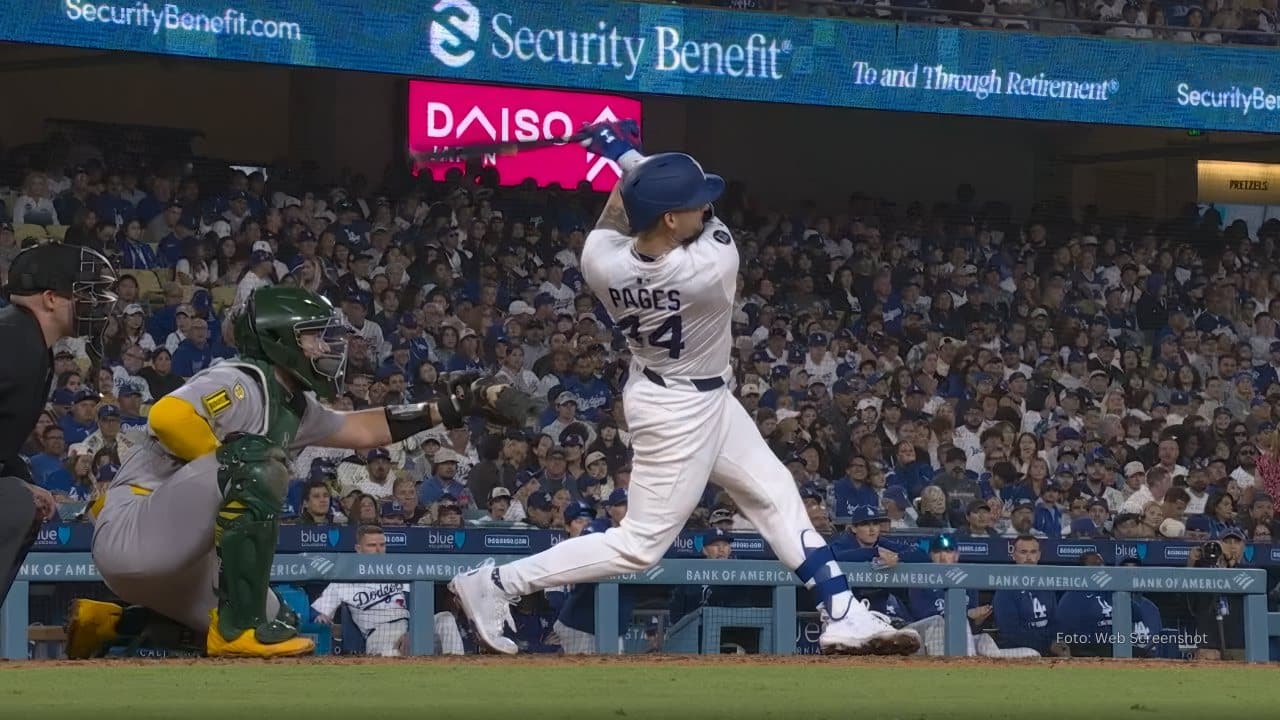 Andy Pages, Los Angeles Dodgers