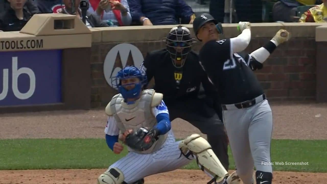 Miguel Vargas comanda a Chicago White Sox en prácticamente todos los departamentos ofensivos.