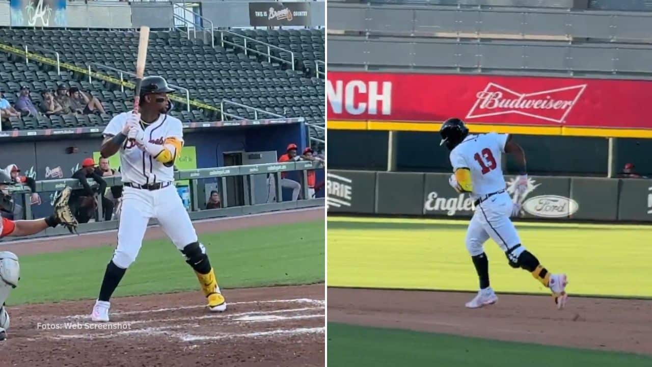 Ronald Acuña Jr, estrella de Atlanta Braves, comenzó su camino de regreso con poder ante la sucursal de Baltimore Orioles.