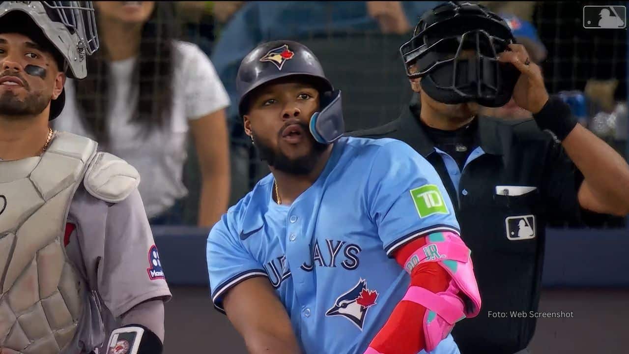 Jonrón de Vladimir Guerrero Jr. con Toronto Blue Jays