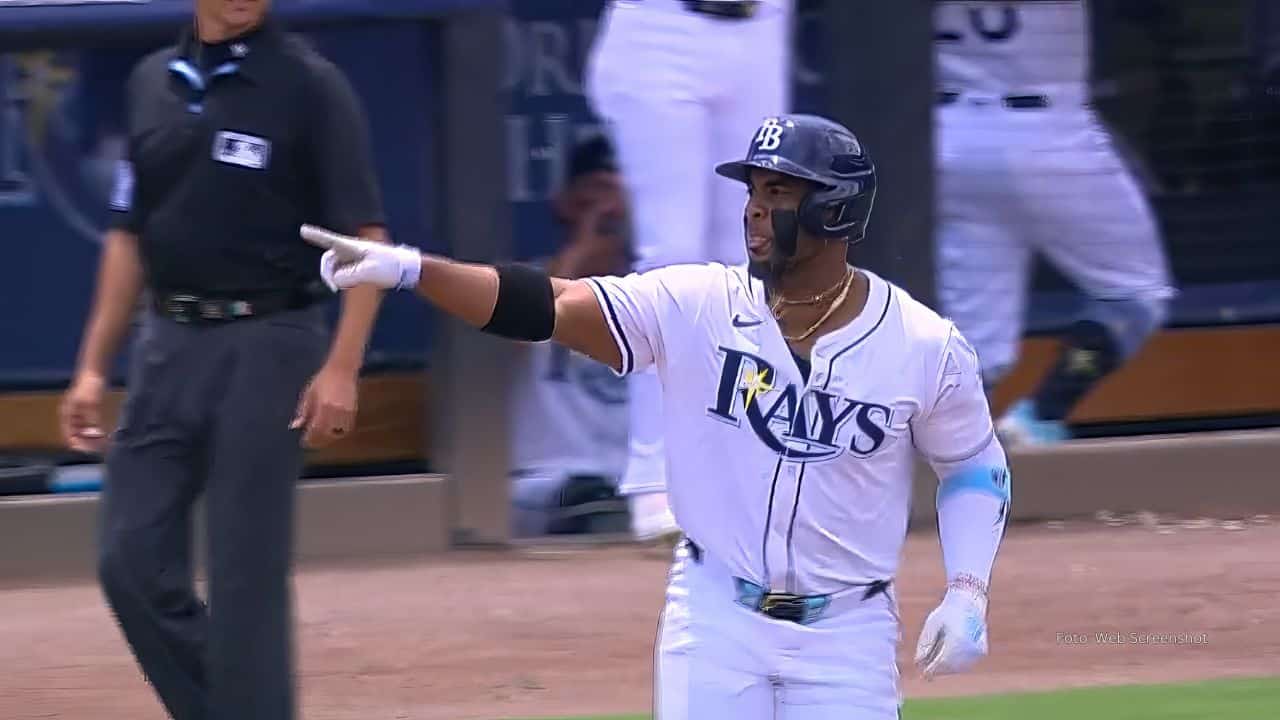 Yandy Díaz, Tampa Bay Rays
