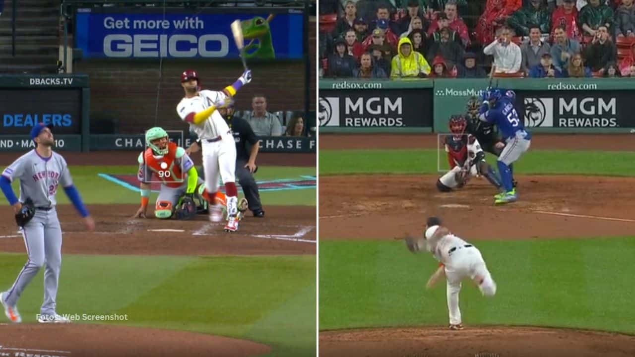 Adolis García tuvo tarde perfecta en Boston y destaca entre cubanos en MLB