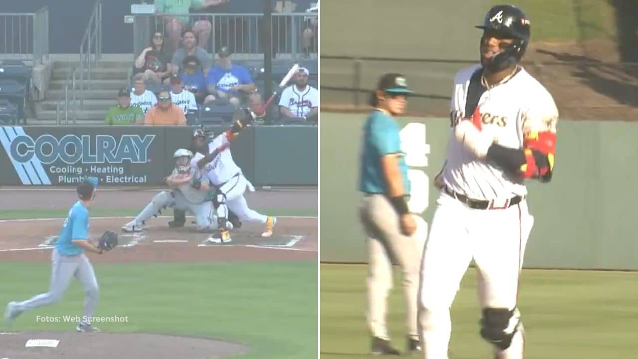 El poder demostrado por Ronald Acuña Jr es más que una muestra de que está más que listo para arribar al equipo grande.