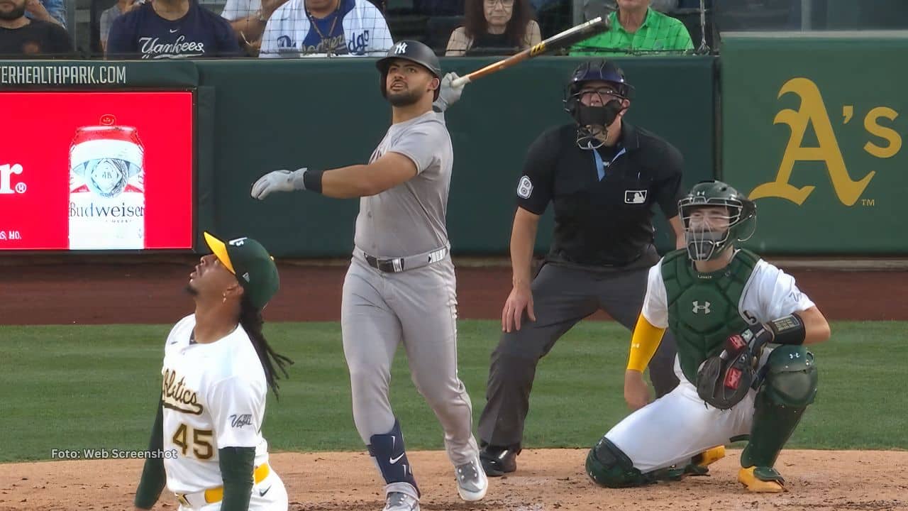 Jonrones Jasson Domínguez Yankees