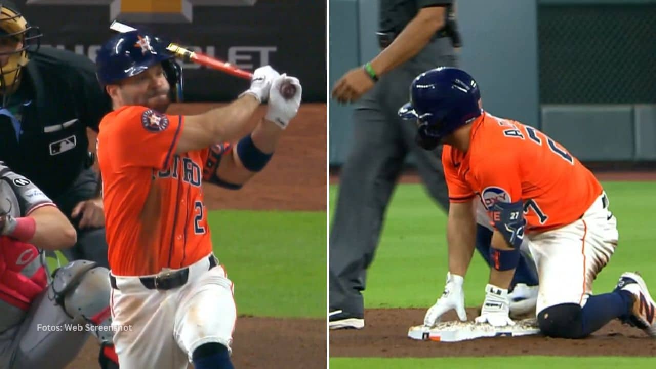 Jose Altuve sigue labrando su camino al Salón de la Fama de Cooperstown con este registro histórico.