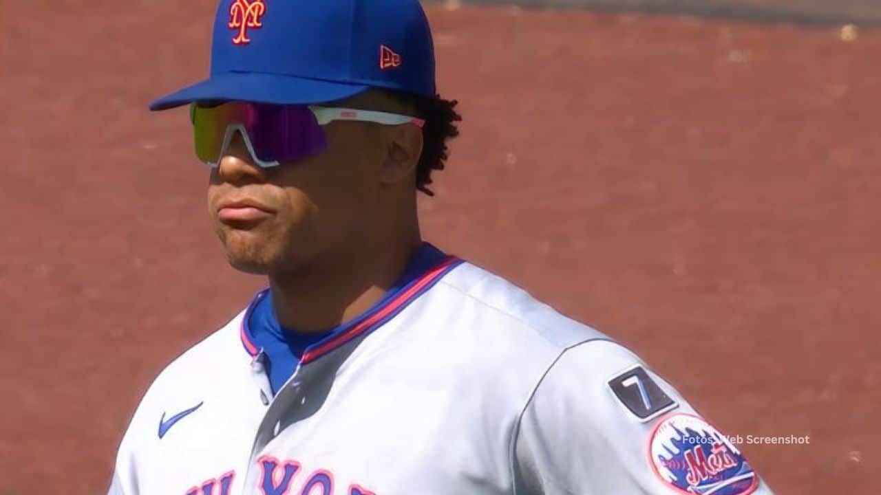 El dominicano Juan Soto se prepara para lo que será su primer encuentro con los del Bronx en el Yankee Stadium.
