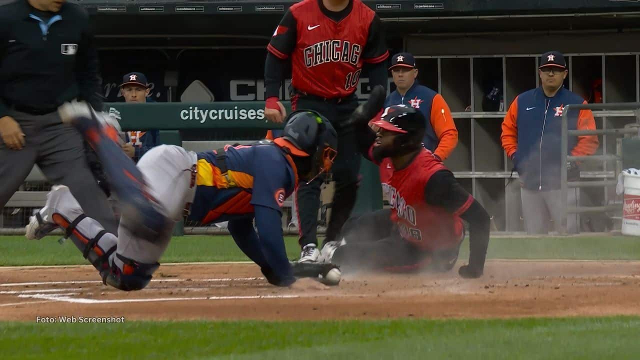 Jugada Jose Altuve, Edgar Quero
