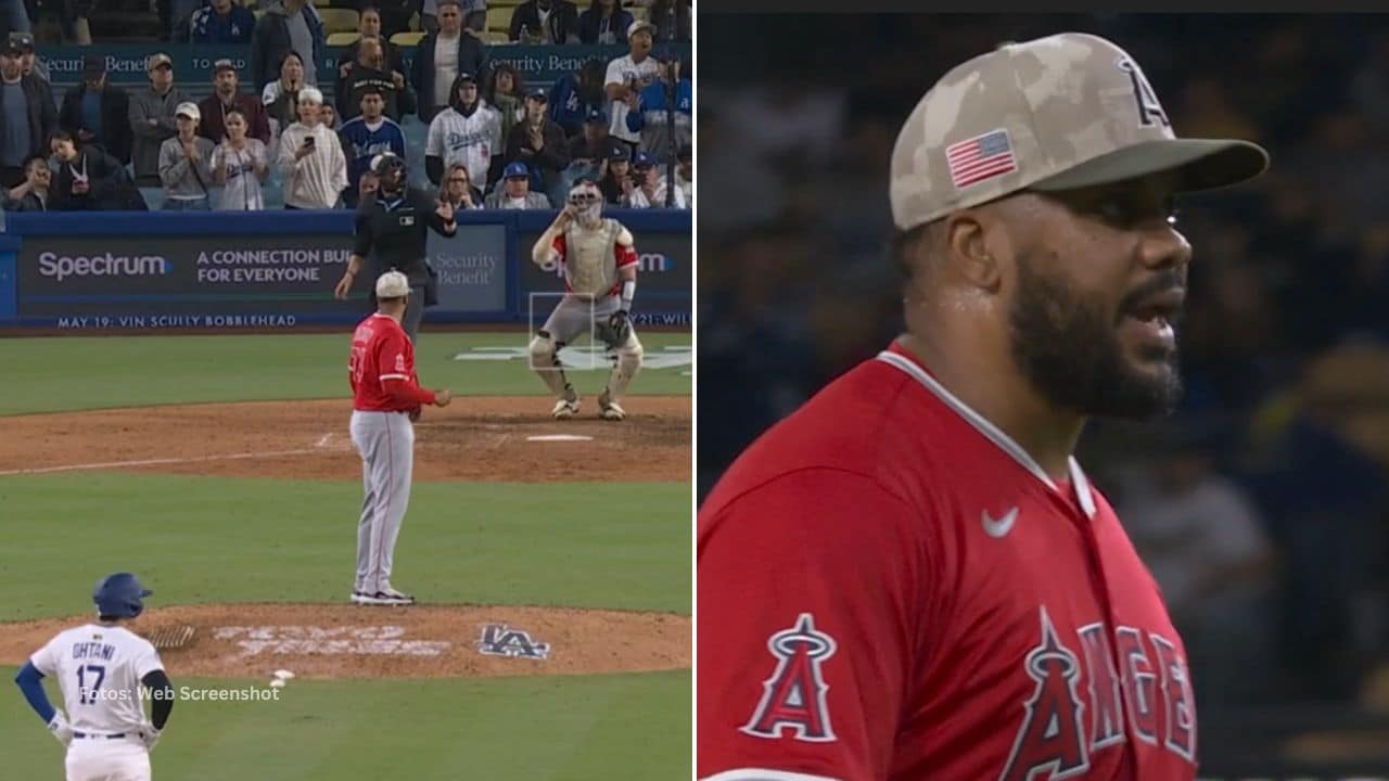 El lanzador Kenley Jansen se mantuvo firme ante su postura y confrontó a Shohei Ohtani.
