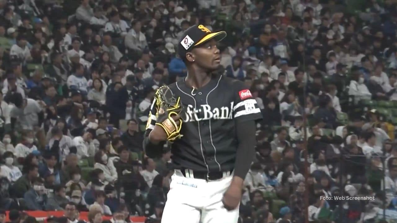Liván Moinelo sumó su cuarta salida de calidad en seis aperturas durante la NPB 2025.