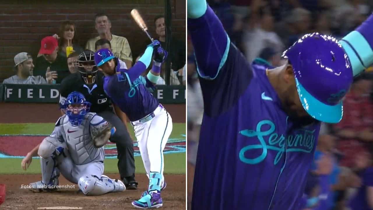 Este es el quinto juego en la carrera de Lourdes Gurriel Jr. con 5+ carreras impulsadas.