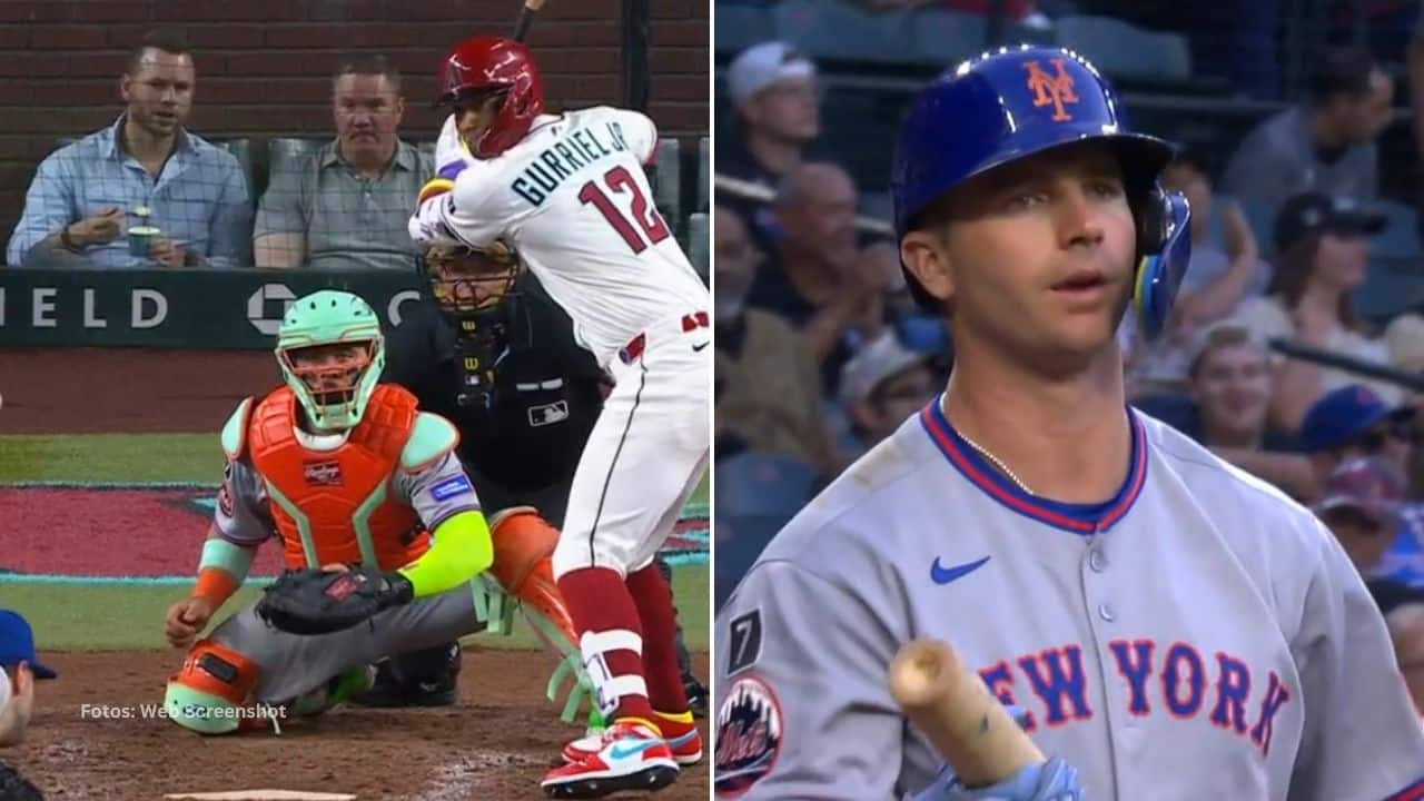 Lourdes Gurriel Jr. fue el más destacado de Arizona Diamobacks al conectar tres imparables.