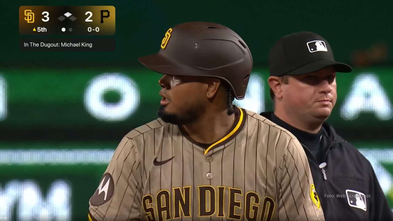 Luis Arráez, San Diego Padres