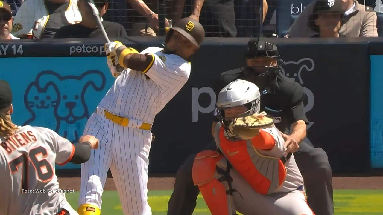 Luis Arráez es el bateador con la mayor cantidad de compromisos de dos o más imparables desde la temporada 2022.