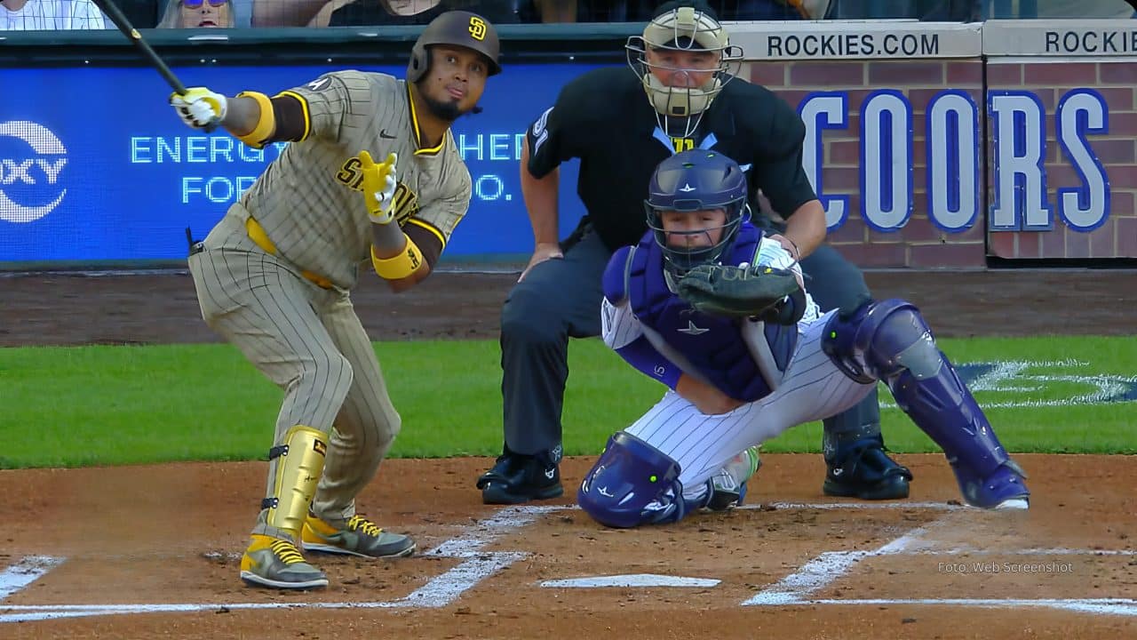 Luis Arráez, San Diego Padres