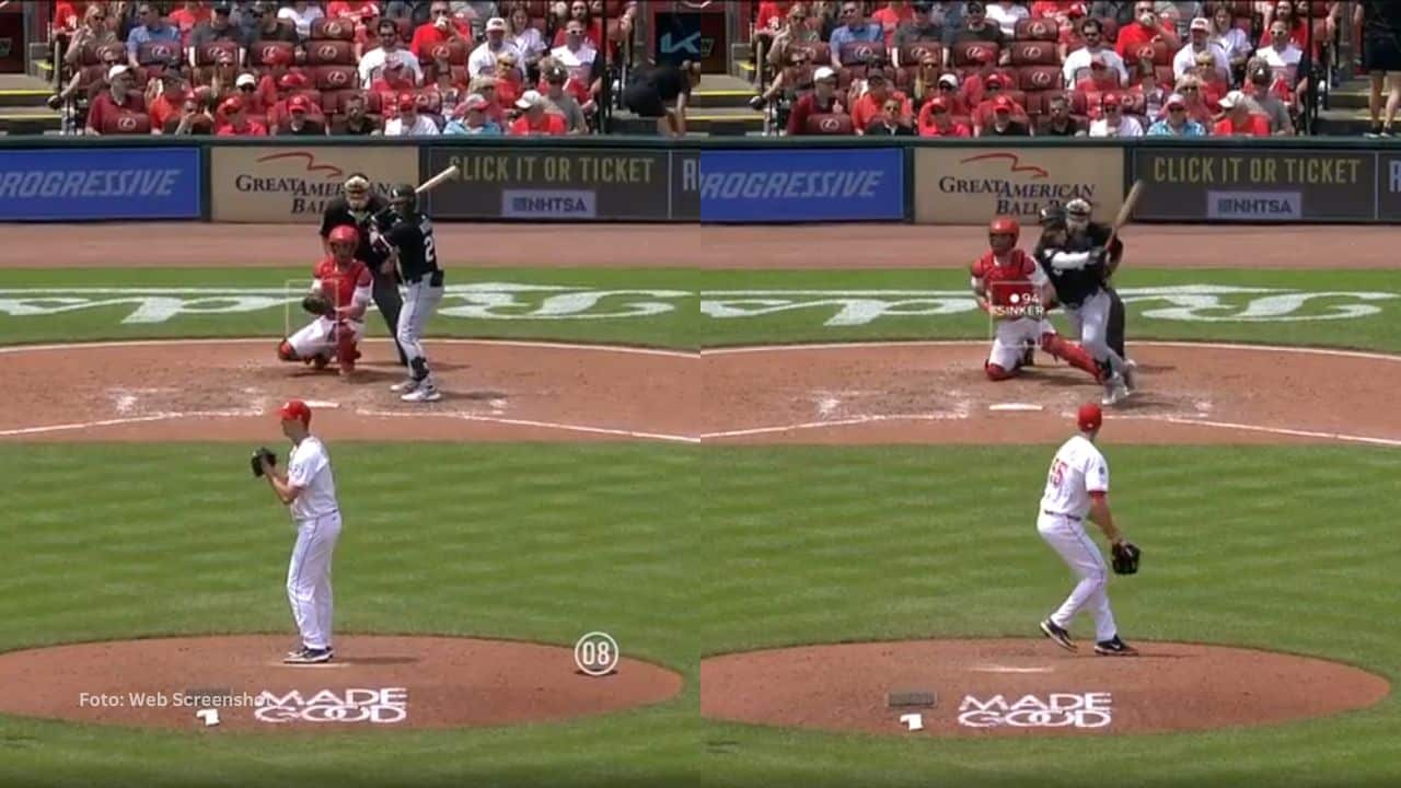 Miguel Vargas fue el único con multihits en Chicago White Sox ante Cincinnati esta jornada.